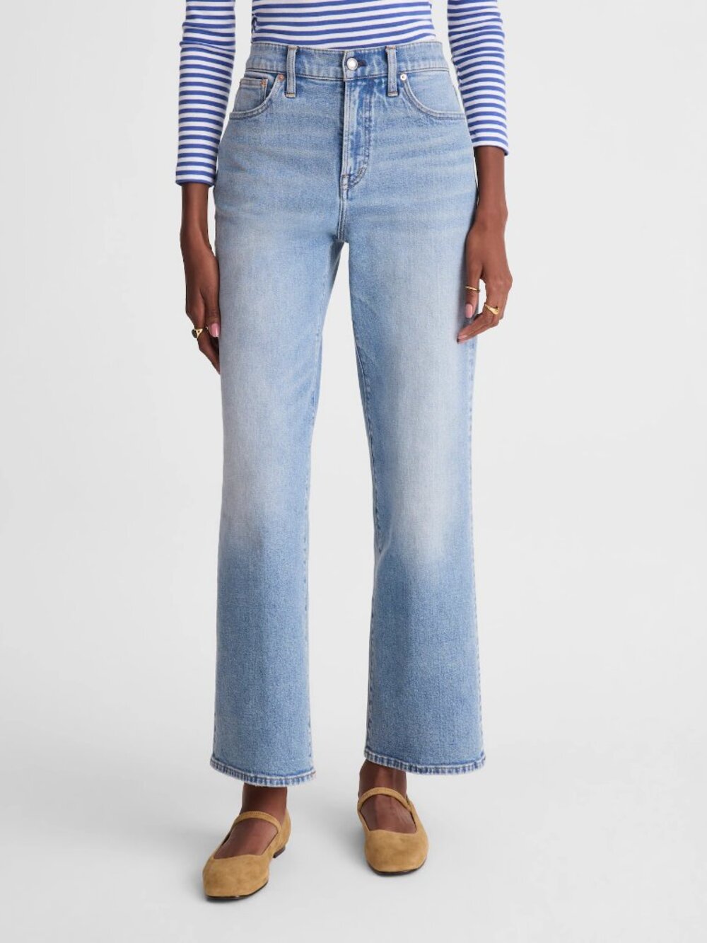 Madewell Short Perfect Vintage Wide Leg Crop Jeans Size 30s Nwt